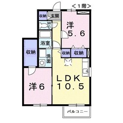 セレーノＤの物件間取画像